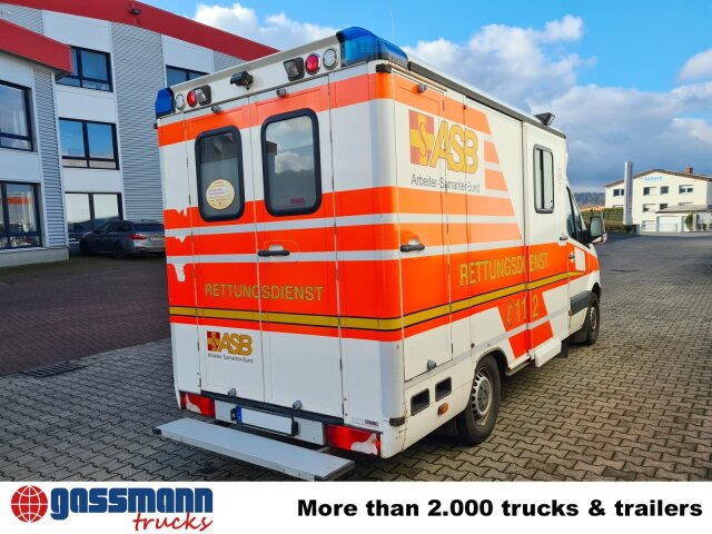 Furgão Mercedes-Benz Sprinter 316 KA 4x2, Rettungswagen: foto 11 Furgão Mercedes-Benz Sprinter 316 KA 4x2, Rettungswagen: foto 11