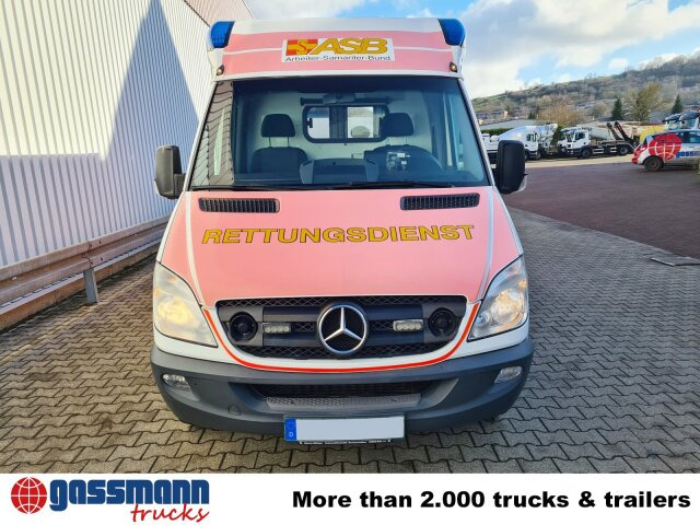 Furgão Mercedes-Benz Sprinter 316 KA 4x2, Rettungswagen: foto 13 Furgão Mercedes-Benz Sprinter 316 KA 4x2, Rettungswagen: foto 13
