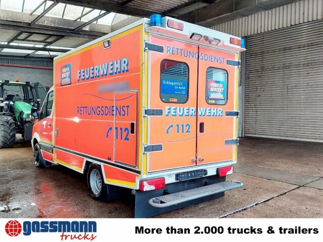 Mercedes-Benz Sprinter 515 CDI 4x2, Rettungswagen, Retarder - Furgão: foto 5 Mercedes-Benz Sprinter 515 CDI 4x2, Rettungswagen, Retarder - Furgão: foto 5