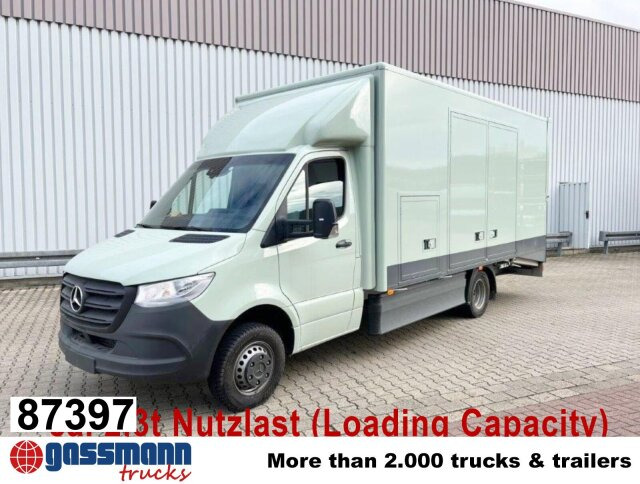 Mercedes-Benz Sprinter 516 FG 4x2, MBUX, Autotransporter - Furgão: foto 1 Mercedes-Benz Sprinter 516 FG 4x2, MBUX, Autotransporter - Furgão: foto 1