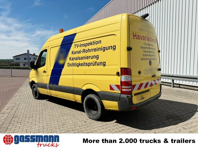 Mercedes-Benz Sprinter 516 KA 4x2, KaRo Hochdruckspüler - Varredora urbana: foto 5 Mercedes-Benz Sprinter 516 KA 4x2, KaRo Hochdruckspüler - Varredora urbana: foto 5