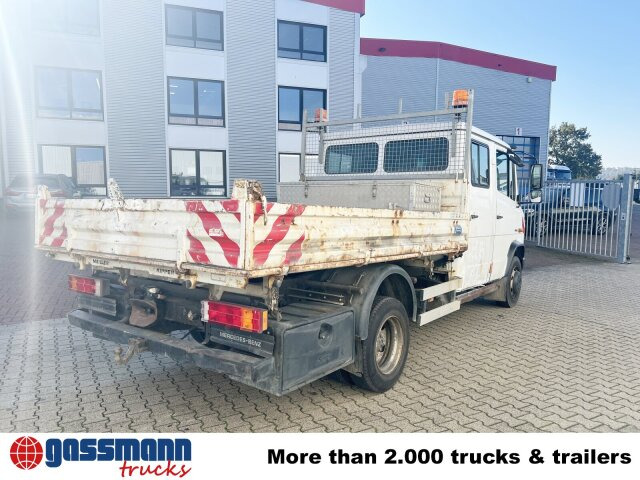 Mercedes-Benz Vario 816 D 4x2 Doka, 2x AHK, Meiller Kipper - Camião basculante: foto 3 Mercedes-Benz Vario 816 D 4x2 Doka, 2x AHK, Meiller Kipper - Camião basculante: foto 3