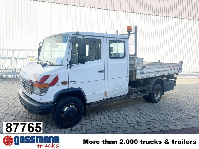 Mercedes-Benz Vario 816 D 4x2 Doka, 2x AHK, Meiller Kipper - Camião basculante: foto 1 Mercedes-Benz Vario 816 D 4x2 Doka, 2x AHK, Meiller Kipper - Camião basculante: foto 1