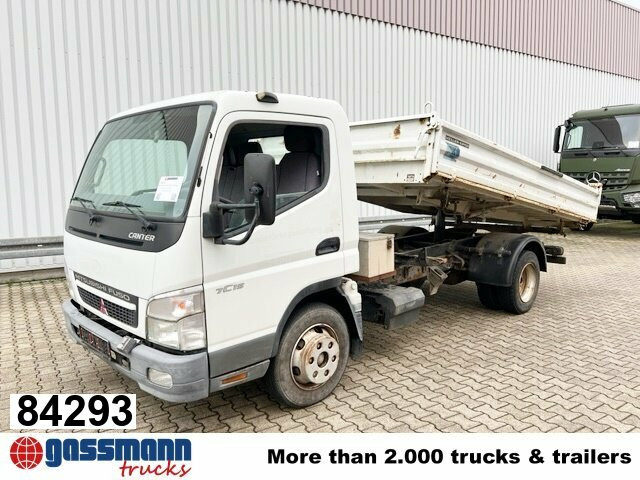 Mitsubishi Canter Fuso 7C15D 4x2 - Camião basculante: foto 1 Mitsubishi Canter Fuso 7C15D 4x2 - Camião basculante: foto 1