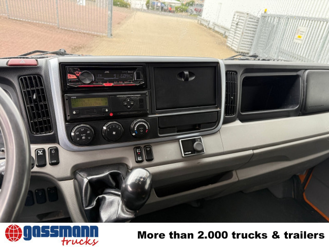 Mitsubishi Fuso 6C18D 4x4 Doka - Camião basculante: foto 4 Mitsubishi Fuso 6C18D 4x4 Doka - Camião basculante: foto 4