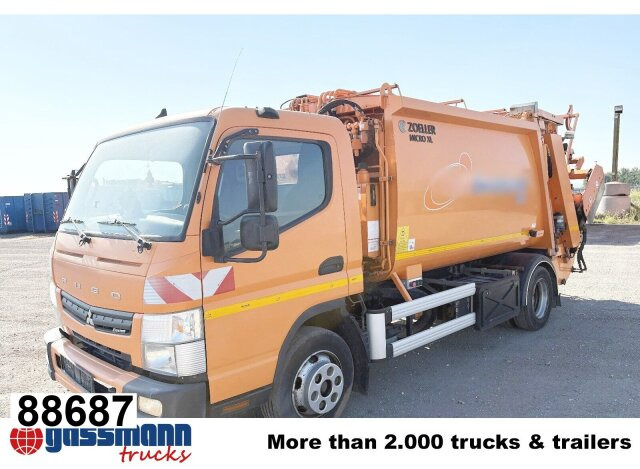 Mitsubishi Fuso 7C18 4x2, Zöller Micro XL 7, Zöller - Varredora urbana: foto 1 Mitsubishi Fuso 7C18 4x2, Zöller Micro XL 7, Zöller - Varredora urbana: foto 1