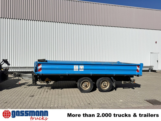 Müller-Mitteltal KA-TA-R 10.5, Rampenschacht - Reboque basculante: foto 3 Müller-Mitteltal KA-TA-R 10.5, Rampenschacht - Reboque basculante: foto 3