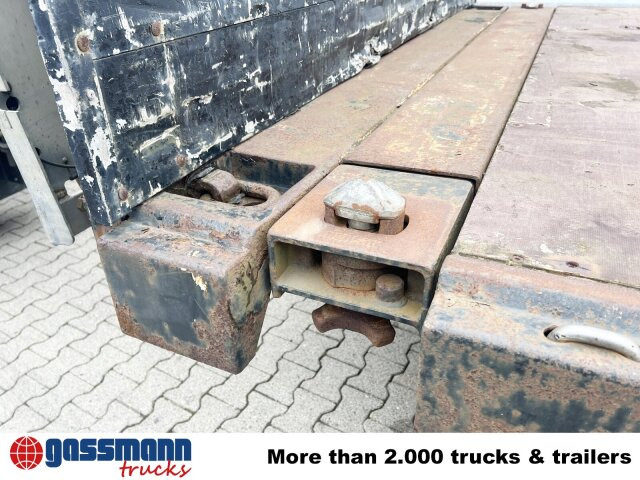 Müller-Mitteltal TP 20,0 TwistLock, Rungen - Reboque baixa: foto 2 Müller-Mitteltal TP 20,0 TwistLock, Rungen - Reboque baixa: foto 2