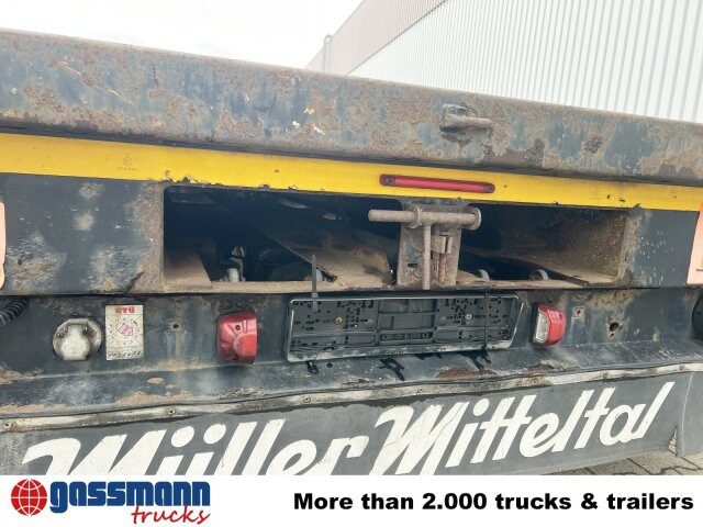 Müller-Mitteltal TP 20,0 TwistLock, Rungen - Reboque baixa: foto 4 Müller-Mitteltal TP 20,0 TwistLock, Rungen - Reboque baixa: foto 4