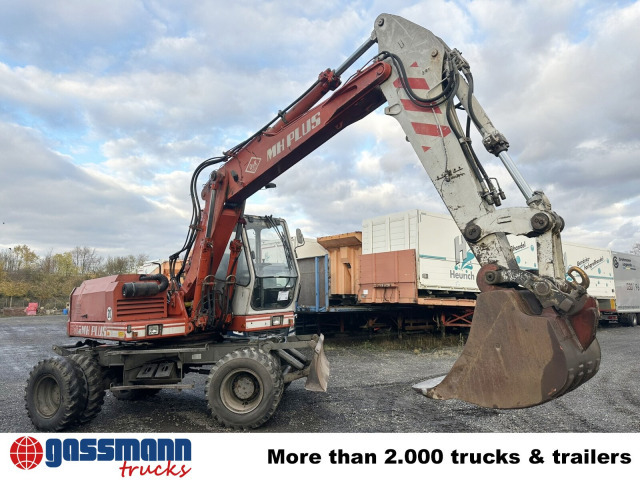 Escavadeira de rodas O & K Mobilbagger MH 4 PLUS/PL: foto 8 Escavadeira de rodas O & K Mobilbagger MH 4 PLUS/PL: foto 8