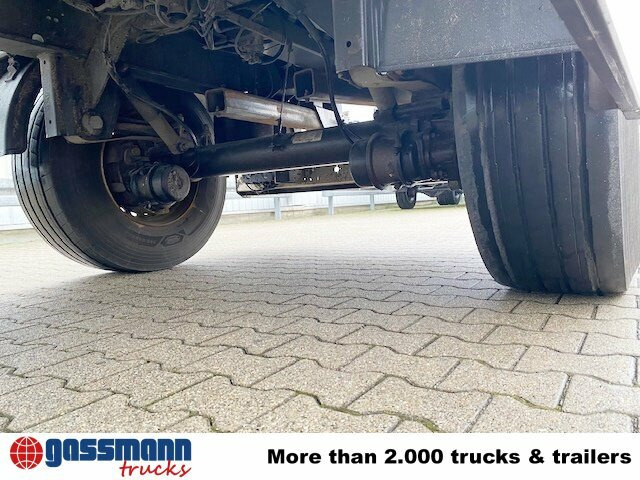 Orten PRASQ 18 Getränkeanhänger, Stapleraufnahme, - Reboque furgão: foto 3 Orten PRASQ 18 Getränkeanhänger, Stapleraufnahme, - Reboque furgão: foto 3