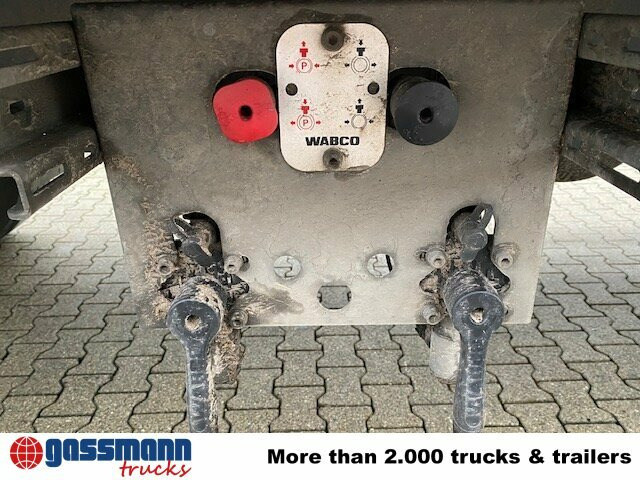 Orten PRASQ 18 Getränkeanhänger, Stapleraufnahme, - Reboque plataforma/ Caixa aberta: foto 5 Orten PRASQ 18 Getränkeanhänger, Stapleraufnahme, - Reboque plataforma/ Caixa aberta: foto 5