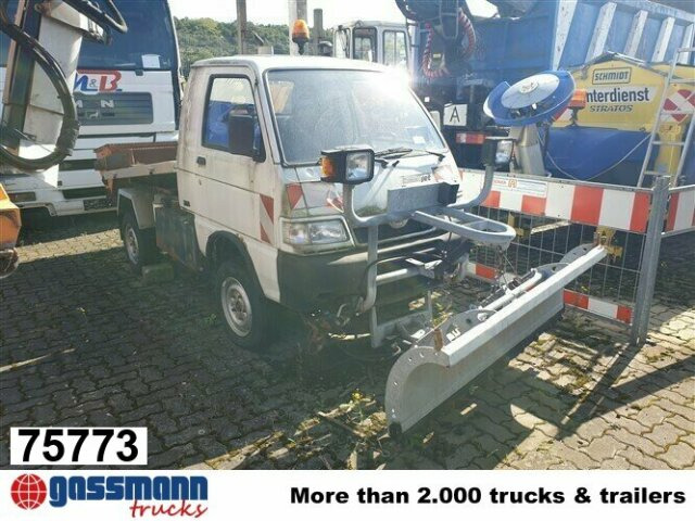 PFAU S 85 4x4 - Carrinha basculante: foto 1 PFAU S 85 4x4 - Carrinha basculante: foto 1