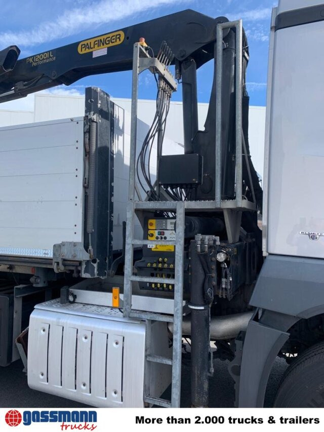 Palfinger PK 12001 L, 8.7m - 1.220 kg, Hochstand, - Grua para camião por Camião: foto 4 Palfinger PK 12001 L, 8.7m - 1.220 kg, Hochstand, - Grua para camião por Camião: foto 4