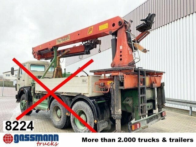 Palfinger PK 28000 ELAHSV3, Funk, Seilwinde - Grua para camião: foto 1 Palfinger PK 28000 ELAHSV3, Funk, Seilwinde - Grua para camião: foto 1