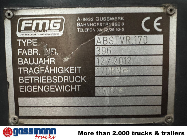 Palfinger PKG 12001 B, Absattelkonsole, Funk - Grua para camião: foto 2 Palfinger PKG 12001 B, Absattelkonsole, Funk - Grua para camião: foto 2