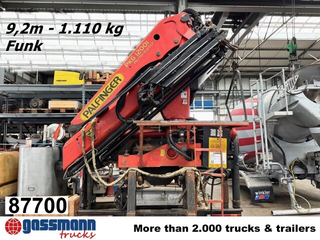 Palfinger PKG 12001 B, Absattelkonsole, Funk - Grua para camião: foto 1 Palfinger PKG 12001 B, Absattelkonsole, Funk - Grua para camião: foto 1