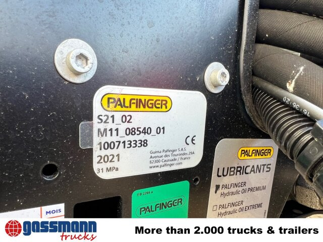 Palfinger Synchron S21 Abrollanlage, Knickarm - Sistema de elevação polibenne/ Multibenne: foto 3 Palfinger Synchron S21 Abrollanlage, Knickarm - Sistema de elevação polibenne/ Multibenne: foto 3