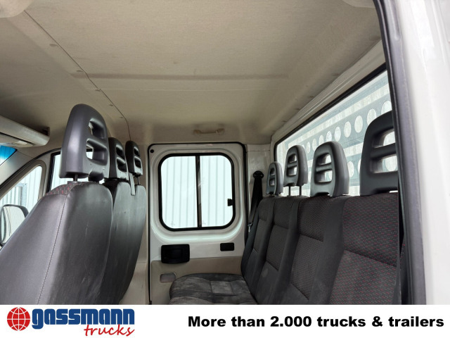 Peugeot Boxer 4x2 Doka - Carrinha de caixa aberta, Carrinha cabine dupla: foto 4 Peugeot Boxer 4x2 Doka - Carrinha de caixa aberta, Carrinha cabine dupla: foto 4