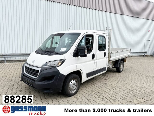 Peugeot Boxer 4x2 Doka - Carrinha de caixa aberta, Carrinha cabine dupla: foto 1 Peugeot Boxer 4x2 Doka - Carrinha de caixa aberta, Carrinha cabine dupla: foto 1