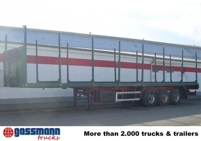 - Plattform - Semi-reboque transporte de madeira: foto 2 - Plattform - Semi-reboque transporte de madeira: foto 2