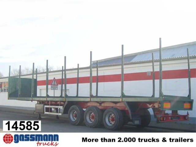 - Plattform - Semi-reboque transporte de madeira: foto 1 - Plattform - Semi-reboque transporte de madeira: foto 1