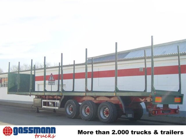 - Plattform - Semi-reboque transporte de madeira: foto 4 - Plattform - Semi-reboque transporte de madeira: foto 4