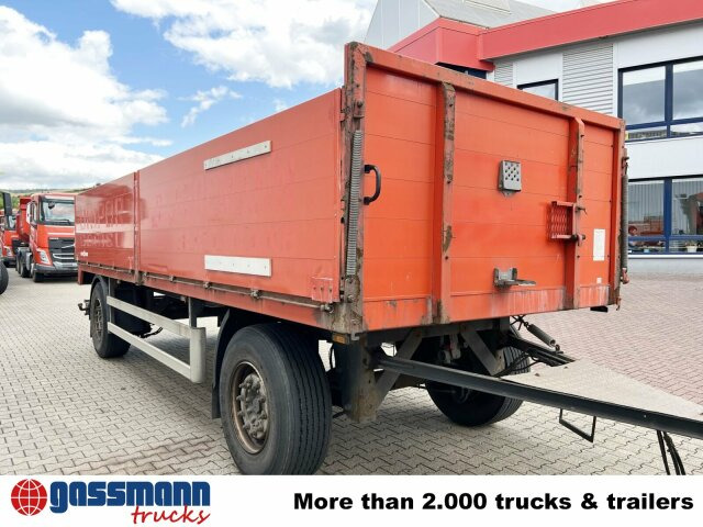 Pritschenanhänger - Reboque plataforma/ Caixa aberta: foto 3 Pritschenanhänger - Reboque plataforma/ Caixa aberta: foto 3