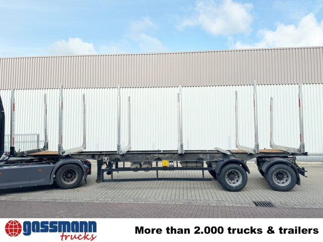 ROHR RSK/30IV Holzauflieger, Lenkachse, Verzinkt - Semi-reboque transporte de madeira: foto 4 ROHR RSK/30IV Holzauflieger, Lenkachse, Verzinkt - Semi-reboque transporte de madeira: foto 4