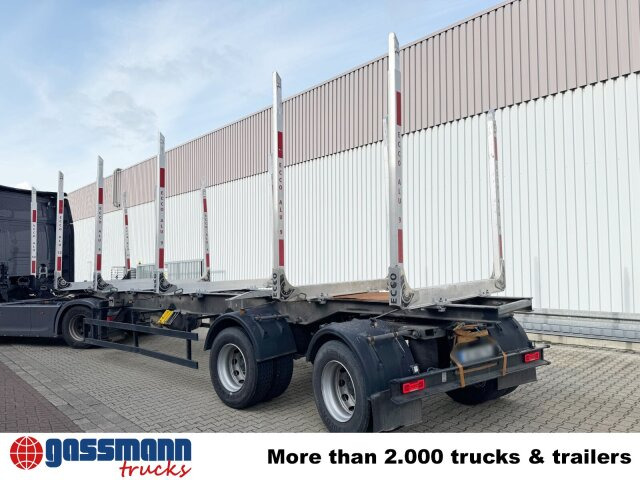 ROHR RSK/30IV Holzauflieger, Lenkachse, Verzinkt - Semi-reboque transporte de madeira: foto 5 ROHR RSK/30IV Holzauflieger, Lenkachse, Verzinkt - Semi-reboque transporte de madeira: foto 5