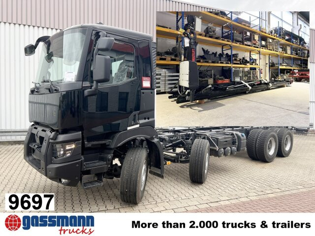 Renault C 480 8x4 - Camião polibenne: foto 1 Renault C 480 8x4 - Camião polibenne: foto 1