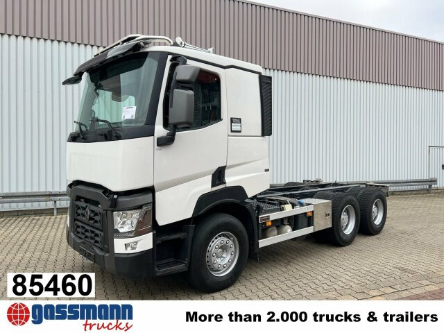 Renault C 520 6x4, Retarder, Nebenantrieb - Camião chassi: foto 1 Renault C 520 6x4, Retarder, Nebenantrieb - Camião chassi: foto 1