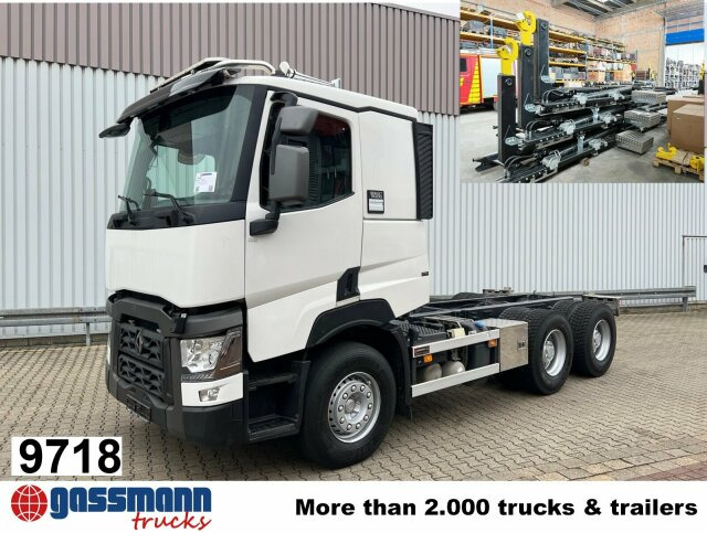 Renault C 520 6x4, Retarder, Nebenantrieb - Camião polibenne: foto 1 Renault C 520 6x4, Retarder, Nebenantrieb - Camião polibenne: foto 1