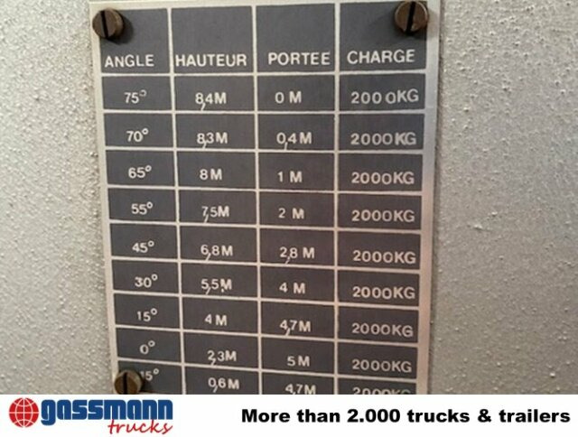 Renault G F231 4x2 - Carro de bombeiro: foto 5 Renault G F231 4x2 - Carro de bombeiro: foto 5