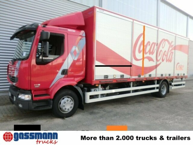Renault Midlum 220 DXi 4x2 - Camião transporte de bebidas: foto 4 Renault Midlum 220 DXi 4x2 - Camião transporte de bebidas: foto 4