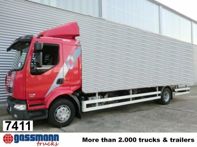 Renault Midlum 220 DXi 4x2 Chassi Länge 7,5 m - Camião chassi: foto 1 Renault Midlum 220 DXi 4x2 Chassi Länge 7,5 m - Camião chassi: foto 1