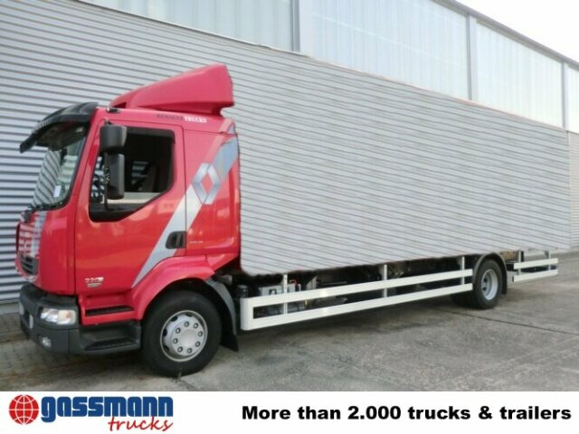 Renault Midlum 220 DXi 4x2 mit Kran Palfinger PK 11001 - Camião de caixa aberta/ Plataforma, Camião grua: foto 2 Renault Midlum 220 DXi 4x2 mit Kran Palfinger PK 11001 - Camião de caixa aberta/ Plataforma, Camião grua: foto 2