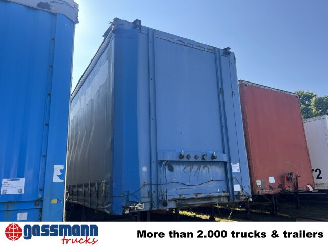 SAnh, EDSCHA - Semi-reboque plataforma/ Caixa aberta: foto 3 SAnh, EDSCHA - Semi-reboque plataforma/ Caixa aberta: foto 3