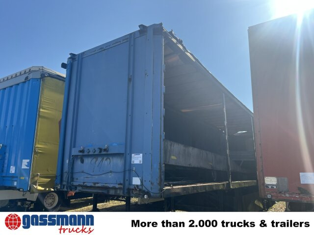 SAnh, EDSCHA - Semi-reboque plataforma/ Caixa aberta: foto 5 SAnh, EDSCHA - Semi-reboque plataforma/ Caixa aberta: foto 5