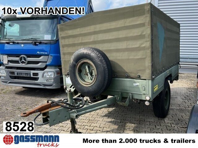 SPYKSTAAL Wassertank-Anhänger 8x vorhanden! - Reboque tanque: foto 1 SPYKSTAAL Wassertank-Anhänger 8x vorhanden! - Reboque tanque: foto 1