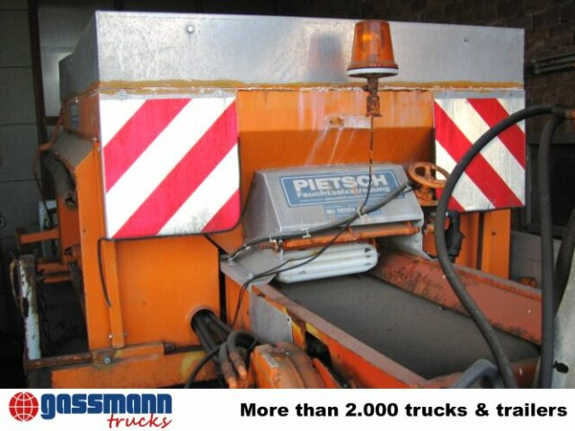 STA - ca. 3m³ - Espalhador de areia/ Sal: foto 2 STA - ca. 3m³ - Espalhador de areia/ Sal: foto 2