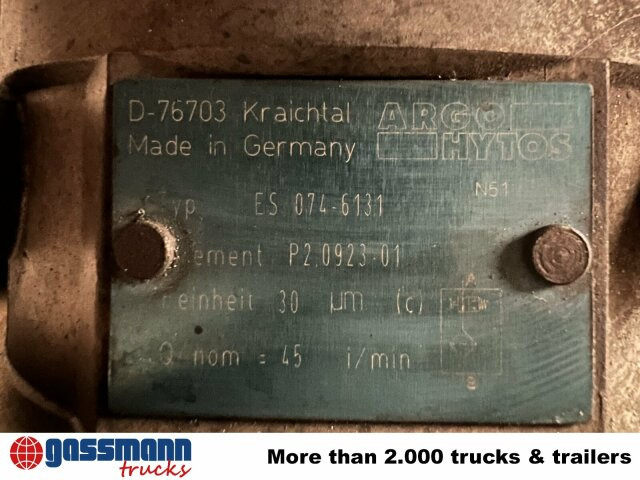 Sauer-Danfoss SPV2/089-R6Z Hydraulikpumpe - Bomba hidráulica por Camião: foto 2 Sauer-Danfoss SPV2/089-R6Z Hydraulikpumpe - Bomba hidráulica por Camião: foto 2