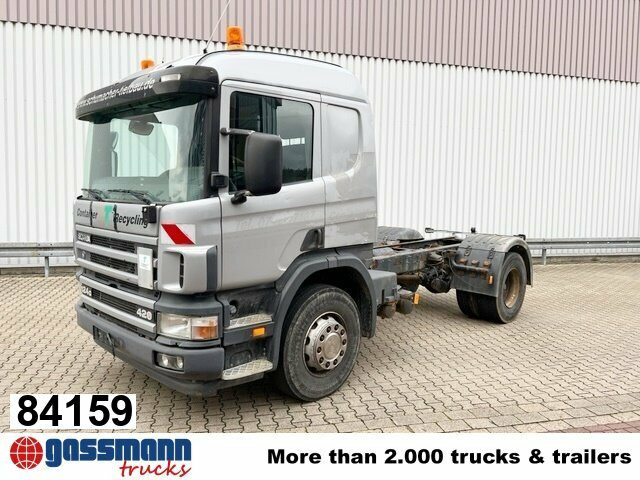 Scania 124G 420 4x2, Retarder - Camião chassi: foto 1 Scania 124G 420 4x2, Retarder - Camião chassi: foto 1