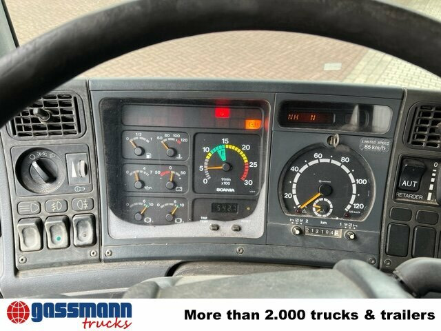 Scania 124G 420 4x2, Retarder - Camião chassi: foto 3 Scania 124G 420 4x2, Retarder - Camião chassi: foto 3