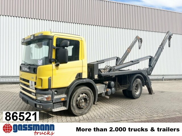 Scania 94G 260 GB 4x2, Meiller - Camião multibenne: foto 1 Scania 94G 260 GB 4x2, Meiller - Camião multibenne: foto 1
