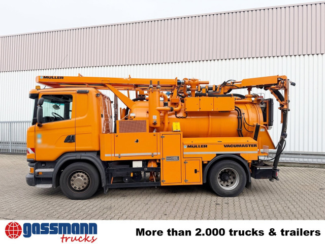 Scania G 320 4x2, Müller Vacumaster ca. 5,5m³, Funk - Varredora urbana: foto 5 Scania G 320 4x2, Müller Vacumaster ca. 5,5m³, Funk - Varredora urbana: foto 5