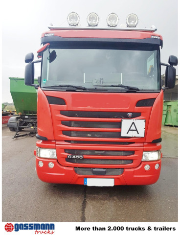 Scania G 450 /6x2/4, Meiller AK 16 MTG, Funk, Teleskop - Camião multibenne: foto 5 Scania G 450 /6x2/4, Meiller AK 16 MTG, Funk, Teleskop - Camião multibenne: foto 5