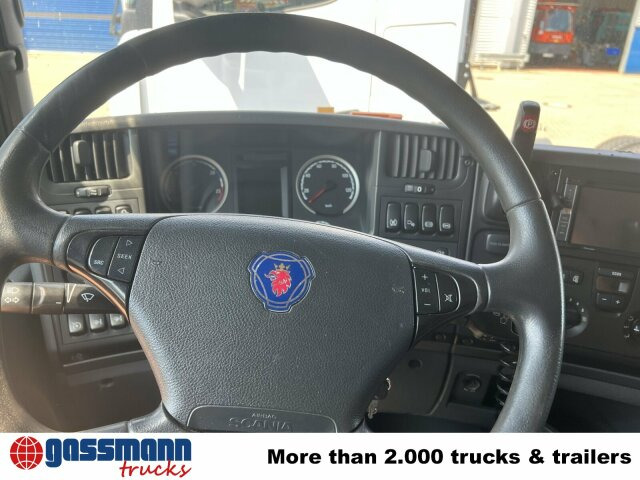 Scania G420 6x2, Liftachse, Hiab LBW, Motor defekt! - Camião furgão: foto 4 Scania G420 6x2, Liftachse, Hiab LBW, Motor defekt! - Camião furgão: foto 4