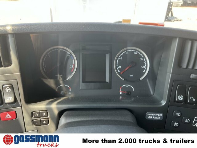 Scania G420 6x2, Liftachse, Hiab LBW, Motor defekt! - Camião furgão: foto 5 Scania G420 6x2, Liftachse, Hiab LBW, Motor defekt! - Camião furgão: foto 5