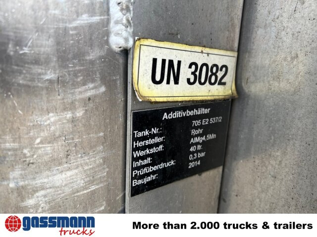 Scania R450 4x2, Retarder, ADR, Rohr Tank, ca. 14400l - Caminhão tanque: foto 2 Scania R450 4x2, Retarder, ADR, Rohr Tank, ca. 14400l - Caminhão tanque: foto 2